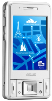 ASUS P535 (2,8"/520MHz/64MB/256MB/ GSM/GPS/BT/WF/mSD/WM5/cam