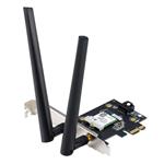 ASUS PCE-AXE5400, Wireless AXE5400 PCIe Wi-Fi 6E Adapter Card, Bluetooth 5.2