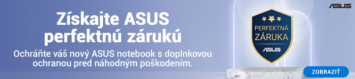 ASUS perfektná - rozšírená záruka
