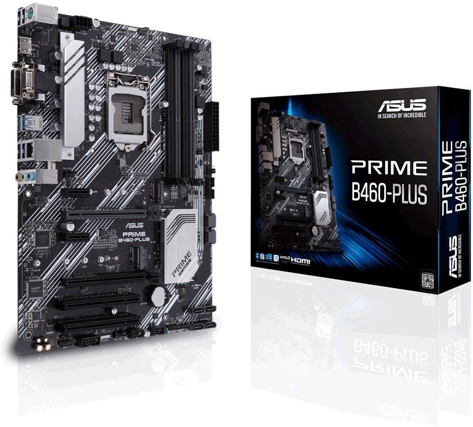 Asus prime b460 plus обзор