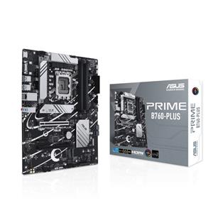 ASUS PRIME B760-PLUS, Intel B760, 4xDDR5, 1xDP, 1xHDMI, 1xVGA, ATX