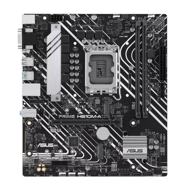 ASUS PRIME H610M-A-CSM/LGA 1700/mATX