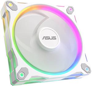 Asus Prime MR120 ARGB Reverse, 1x120mm, biela