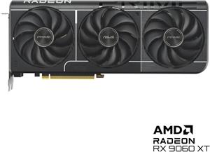 Asus Prime Radeon RX 9060 XT OC Edition 8 GB GDDR6