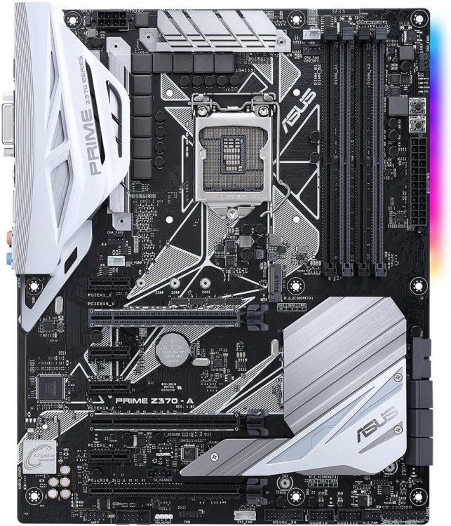 Asus prime z370 a совместимость с процессорами