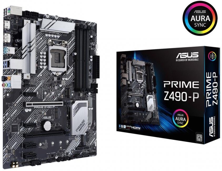 Asus prime z490 p разгон памяти