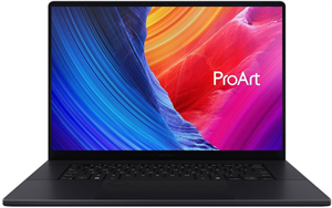 ASUS ProArt P16/Ryzen AI 9 HX 370/32GB/2TB SSD/RTX 5060/16" 4K/Win11Pro/Black