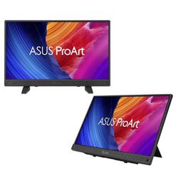 ASUS ProArt PA16USV 15,6" IPS prenosný monitor 4K 3840x2160 5ms 400cd USB-C HDMI čierny