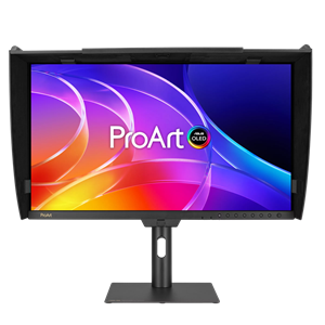 ASUS ProArt/PA27USD/27"/OLED/4K UHD/240Hz/0,1ms/Černá/3R