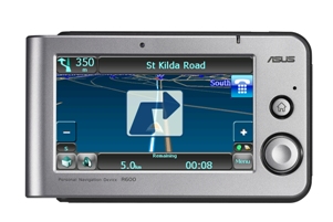 ASUS R600 (4,3"/400/128MB/64MB/GPS/BT2.0/WCE5.0)