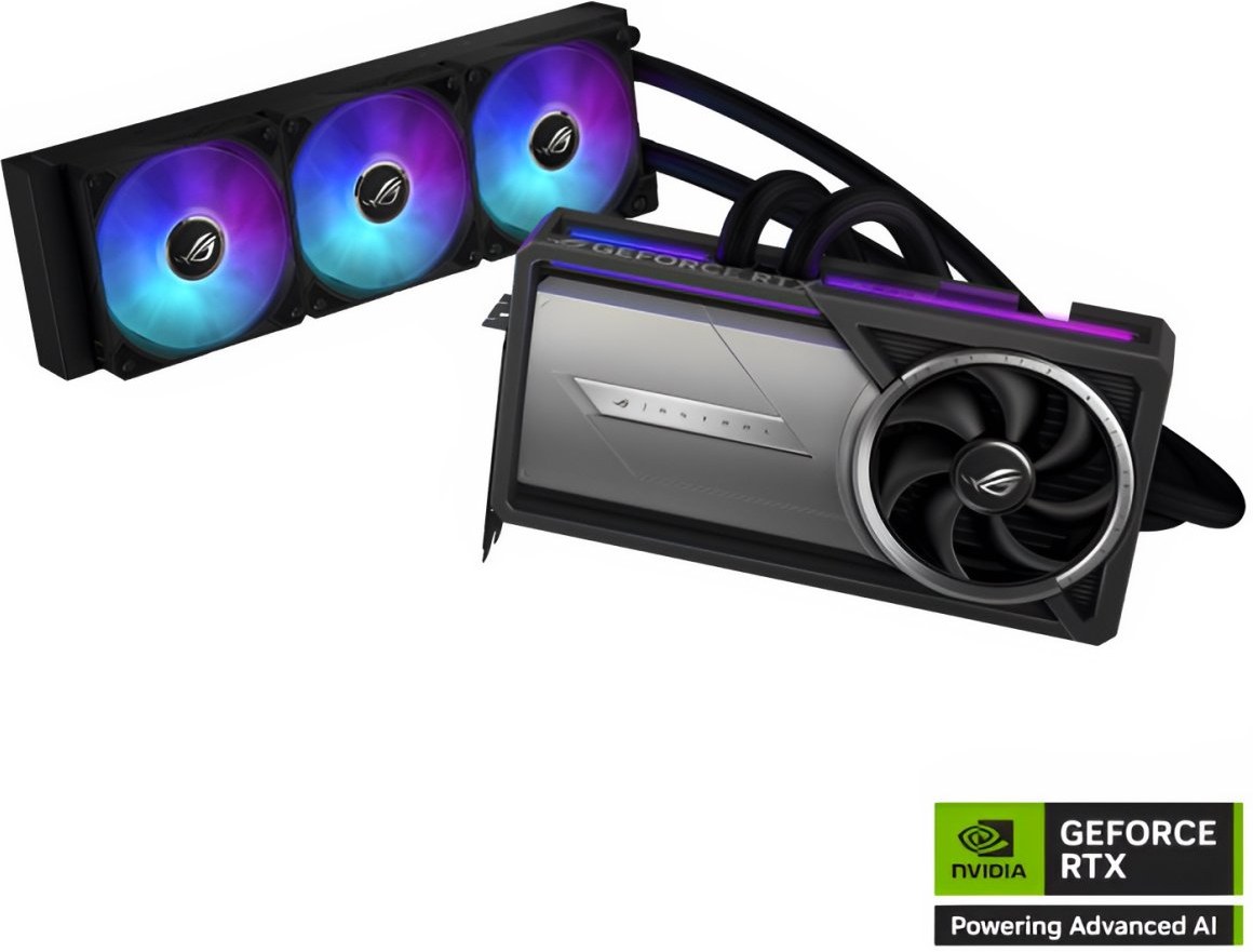ASUS ROG Astral LC GeForce RTX 5090 OC Edition