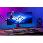 Asus ROG Carnyx, mikrofón, čierny