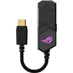 Asus ROG CLAVIS adaptér na slúchadla, USB-C na 3.5mm Jack, ARGB