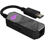 Asus ROG CLAVIS adaptér na slúchadla, USB-C na 3.5mm Jack, ARGB