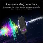 Asus ROG CLAVIS adaptér na slúchadla, USB-C na 3.5mm Jack, ARGB