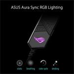 Asus ROG CLAVIS adaptér na slúchadla, USB-C na 3.5mm Jack, ARGB