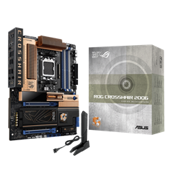 ASUS ROG CROSSHAIR 2006 soc AM5 DDR5 X870E ATX
