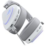 Asus ROG DELTA II, bezdrôtové slúchadlá, biele