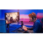 Asus ROG DELTA II, bezdrôtové slúchadlá, biele