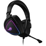 Asus ROG Delta S, herné slúchadlá, čierne