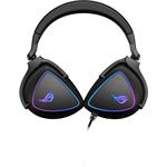Asus ROG Delta S, herné slúchadlá, čierne