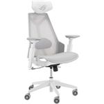 Asus ROG Destrier Core, herné kreslo, biele