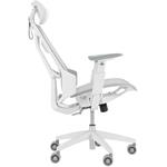 Asus ROG Destrier Core, herné kreslo, biele