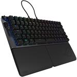 Asus ROG Falcata, mechanická klávesnica, US/UK, čierna