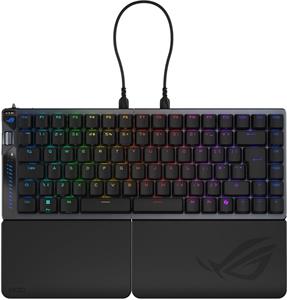 Asus ROG Falcata, mechanická klávesnica, US/UK, čierna