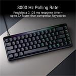 ASUS ROG FALCHION ACE HFX, Mechanická, Magnetické switche, USB, US, černá