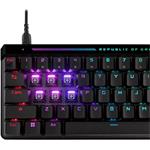 ASUS ROG FALCHION ACE HFX, Mechanická, Magnetické switche, USB, US, černá