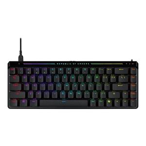 ASUS ROG FALCHION ACE HFX, Mechanická, Magnetické switche, USB, US, černá