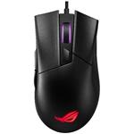 Asus Rog Gladius II Core, herná myš, RGB, čierna