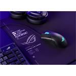 Asus ROG Gladius III Core, herná myš, čierna