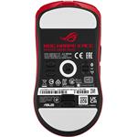 Asus ROG Harpe II Ace, herná myš, červená