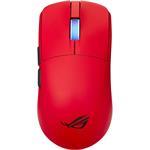 Asus ROG Harpe II Ace, herná myš, červená