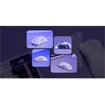 ASUS ROG Keris II Origin, myš, biela