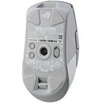 Asus ROG Keris Wireless Aimpoint, herná myš, biela