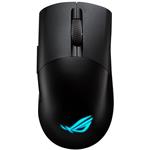 ASUS ROG KERIS WIRELESS AIMPOINT, myš, čierna