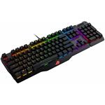 Asus ROG MA01 Claymore, klávesnica, brown, US