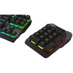 Asus ROG MA01 Claymore, klávesnica, brown, US