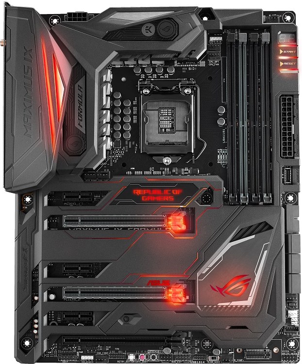 Asus rog maximus ix formula обзор