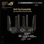 ASUS ROG Rapture GT-BE98 Edition 20, Quad-band WiFi 7 (802.11be) Gaming Router