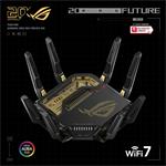 ASUS ROG Rapture GT-BE98 Edition 20, Quad-band WiFi 7 (802.11be) Gaming Router