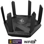 Asus ROG Rapture RT-AXE7800, herný router, rozbalený