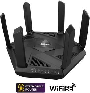 Asus ROG Rapture RT-AXE7800, herný router