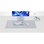ASUS ROG Scabbard II Arctic Gray XXL, herná podložka, sivá