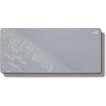 ASUS ROG Scabbard II Arctic Gray XXL, herná podložka, sivá