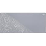 ASUS ROG Scabbard II Arctic Gray XXL, herná podložka, sivá