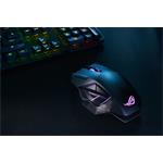 Asus ROG SPATHA X, bezdrôtová myš, čierna